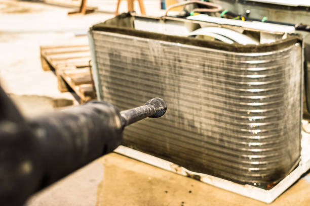 Best Best Air Duct Cleaning Company  in Evart, MI